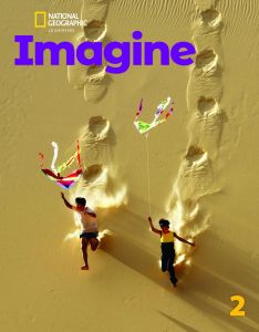 IMAGINE AME LEVEL 2 STUDENTS BOOK + OLP EBOOK STICKER AME