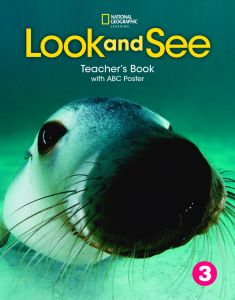 LOOK AND SEE - LEVEL 3 - TEACHER´S BOOK + ABC POSTER